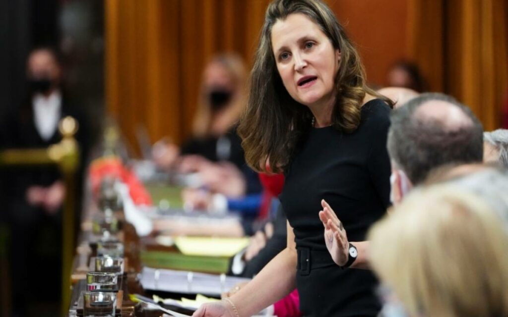 Minister Freeland