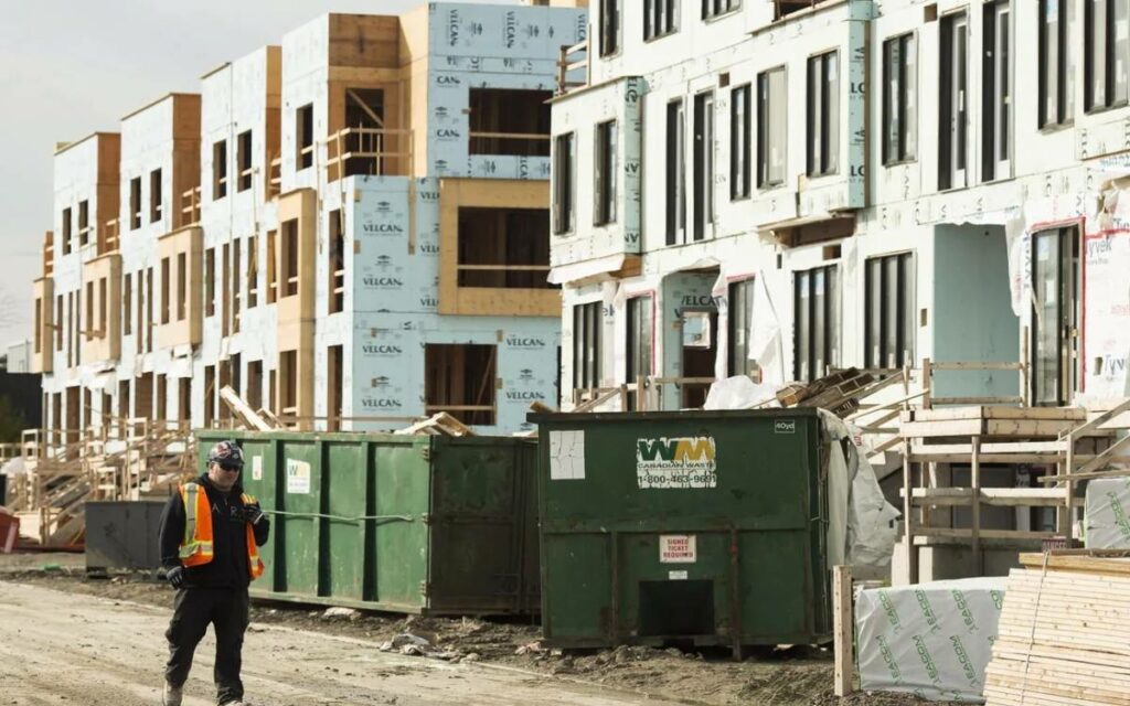 townhomes being developed