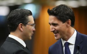 Poilievre and Trudeau faceoff for first time as opposing leaders