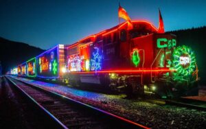 CP Holiday Train rolling into Hamilton next week