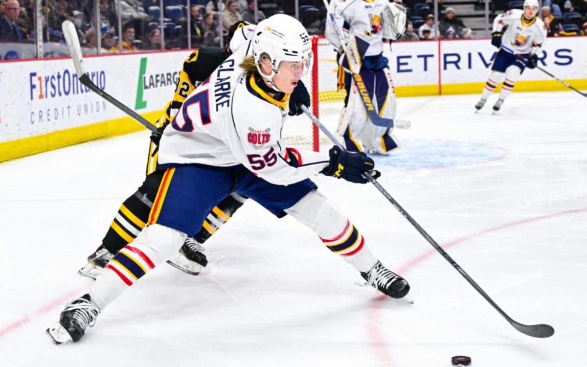 Colts Open Postseason On The Road - Barrie Colts