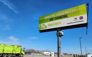 City of Hamilton’s major overhaul of truck routes starting this month