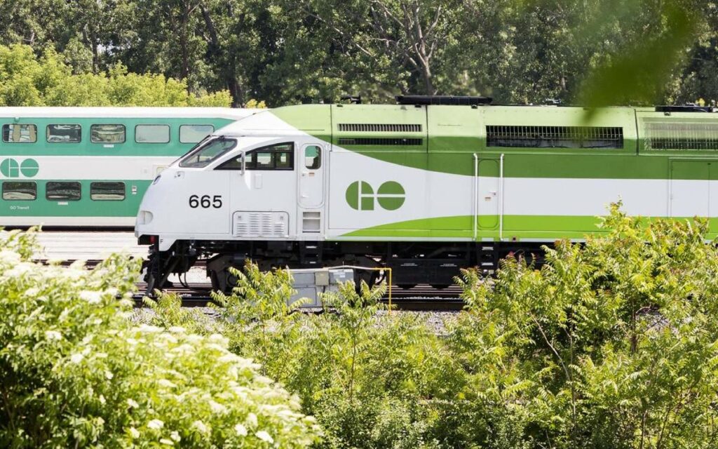 Metrolinx - Long Branch GO Station