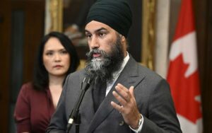 Singh and Johnston continue to provide cover for Trudeau government