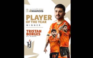 Despite losing the CPL Final, Forge FC finishes 2024 with multiple awards