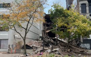 City left with serious questions after dangerous Gore Park building collapse