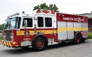 Hamilton at a high risk for residential fires: Fire Department Report